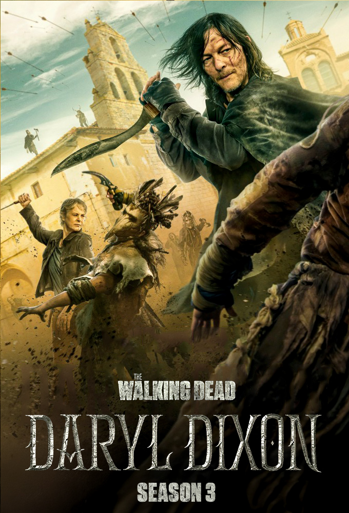 The Walking Dead Daryl Dixon - Season 3 [312583] (A1757259715) [[TV Shows]] --Plex--